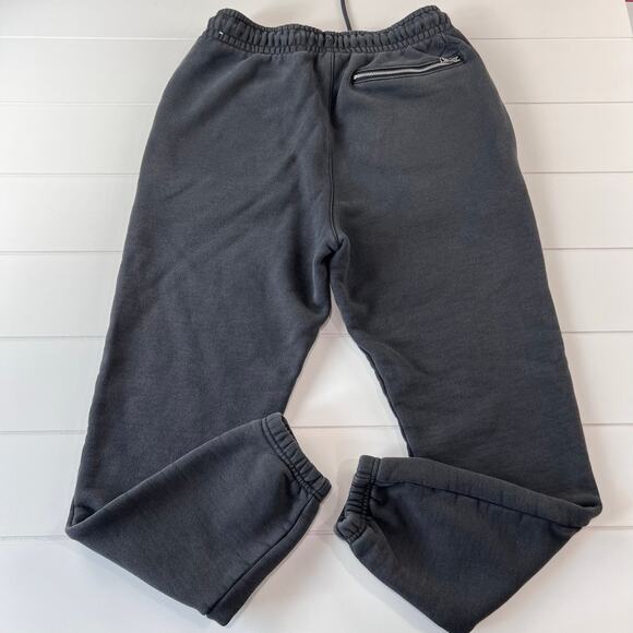 Air Jordan Wordmark Jogger Sweatpants Black Men's size small - Picture 3 of 12